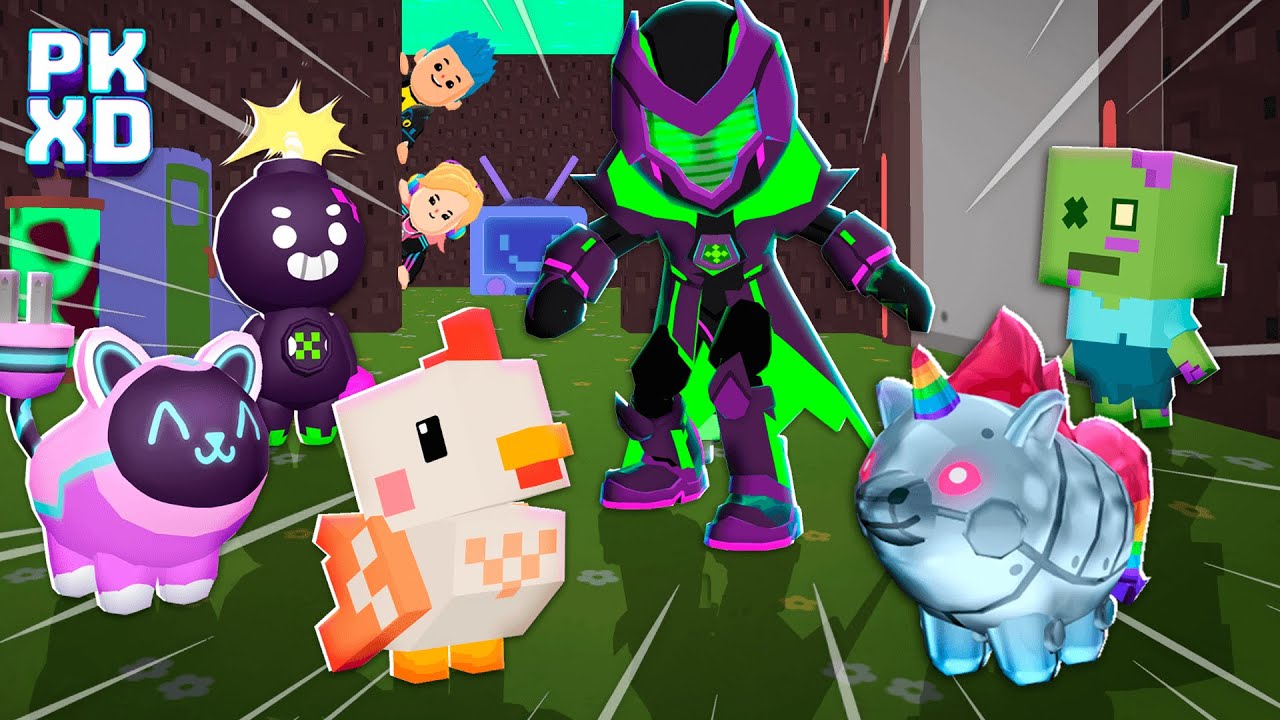 💥 PETS ARCADE Invadiram o Monster Lab no PK XD