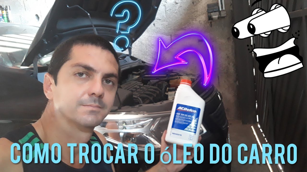 como Troca do Óleo do Motor Onix  - Conforme Manual da Chevrolet  ( óleo 5w30 )