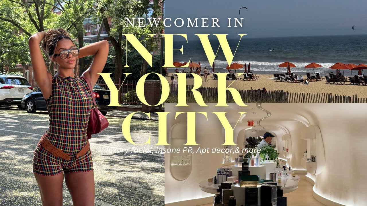 Newcomer In NYC : Hamptons brand trip, Apt Decorating, Birthday Planning