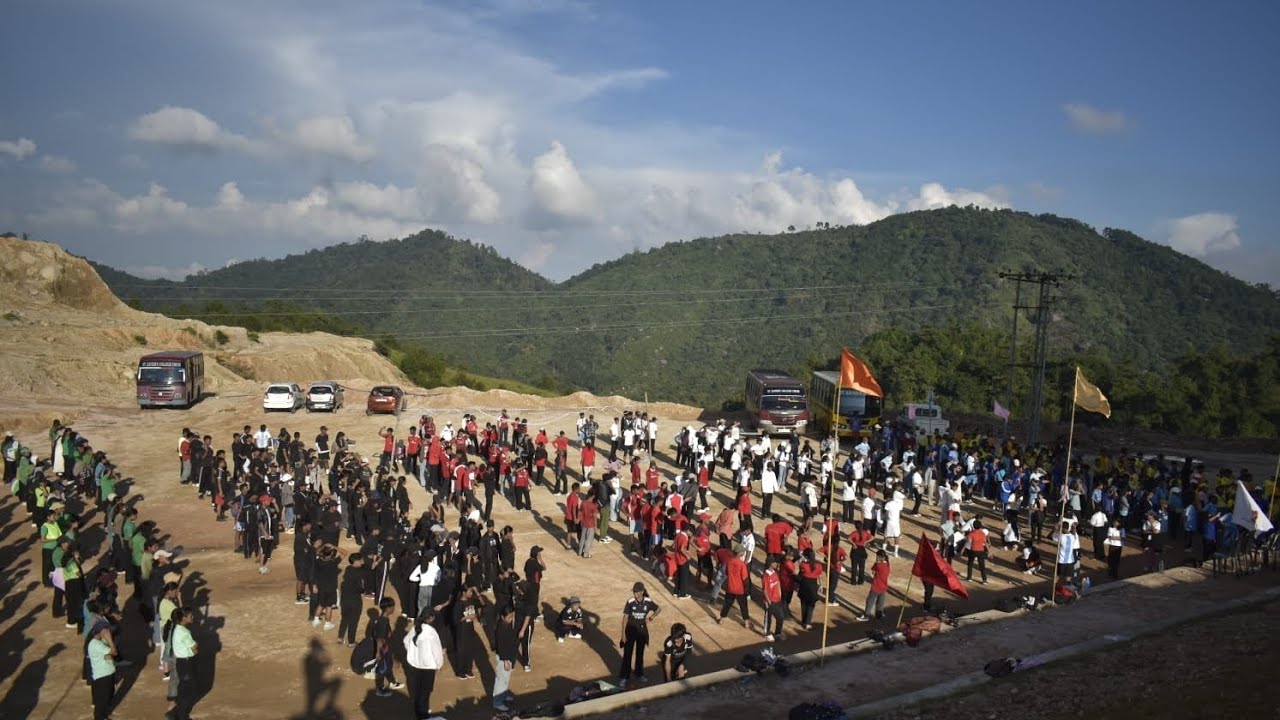 St. Xavier college - sports weeks from Day 1 to Day 3