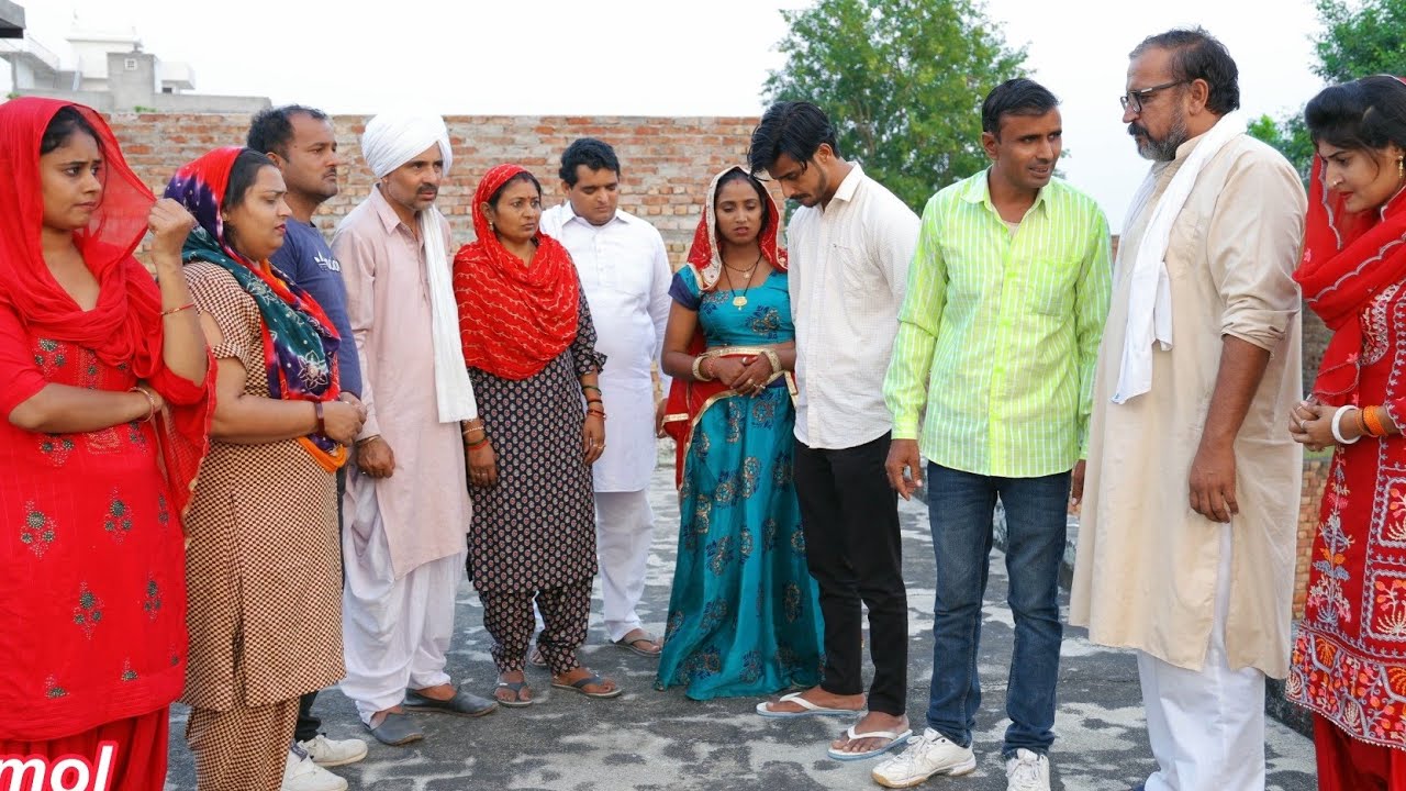 पति पत्नी का जूठा रिश्ता #haryanvi #natak #comedy #episode #anmol #video