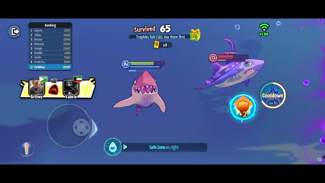 Fishdom 🐠Video [66.7] Hungry Fishs Gameplay | Ads Mini Games New Update 2025 