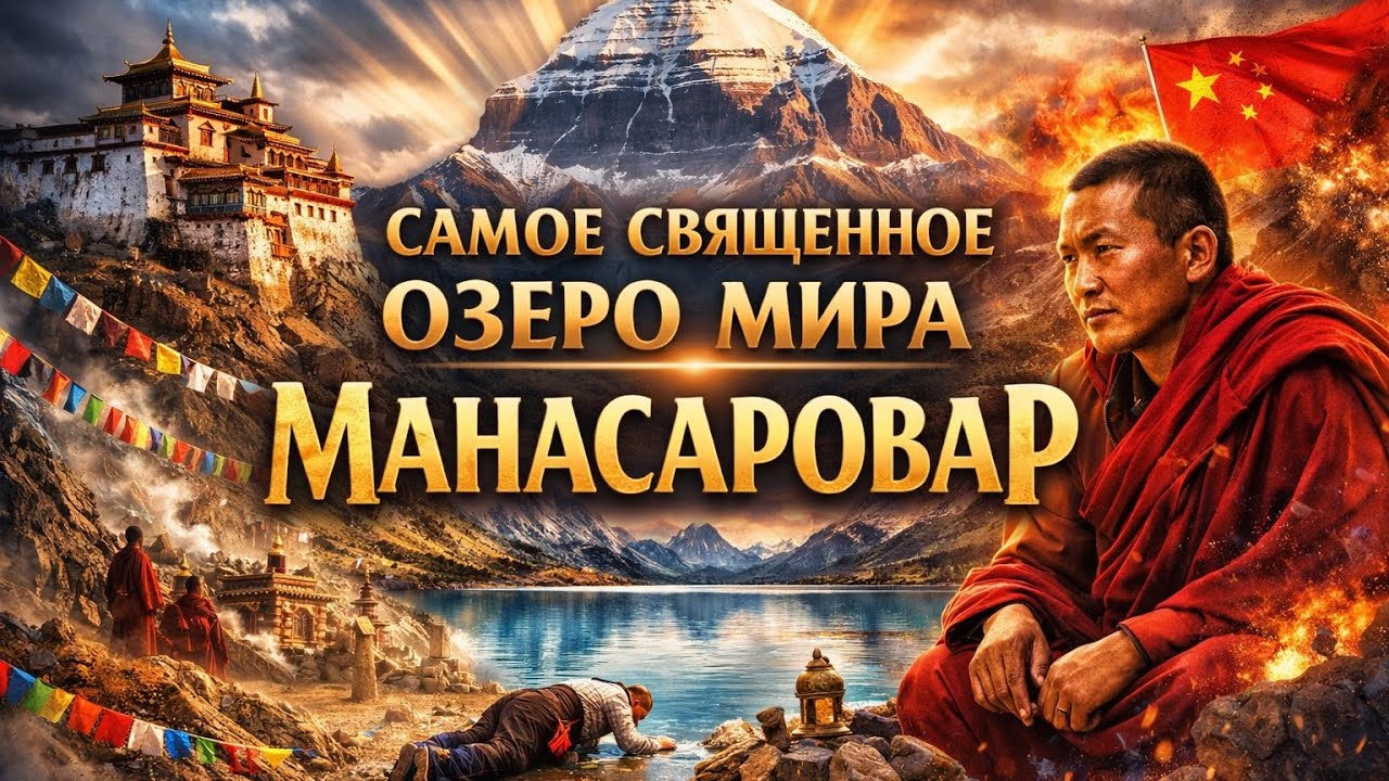 ЧТО СКРЫВАЮТ КУРГАНЫ. Главный колодец Азии - МАНАСАРОВАР