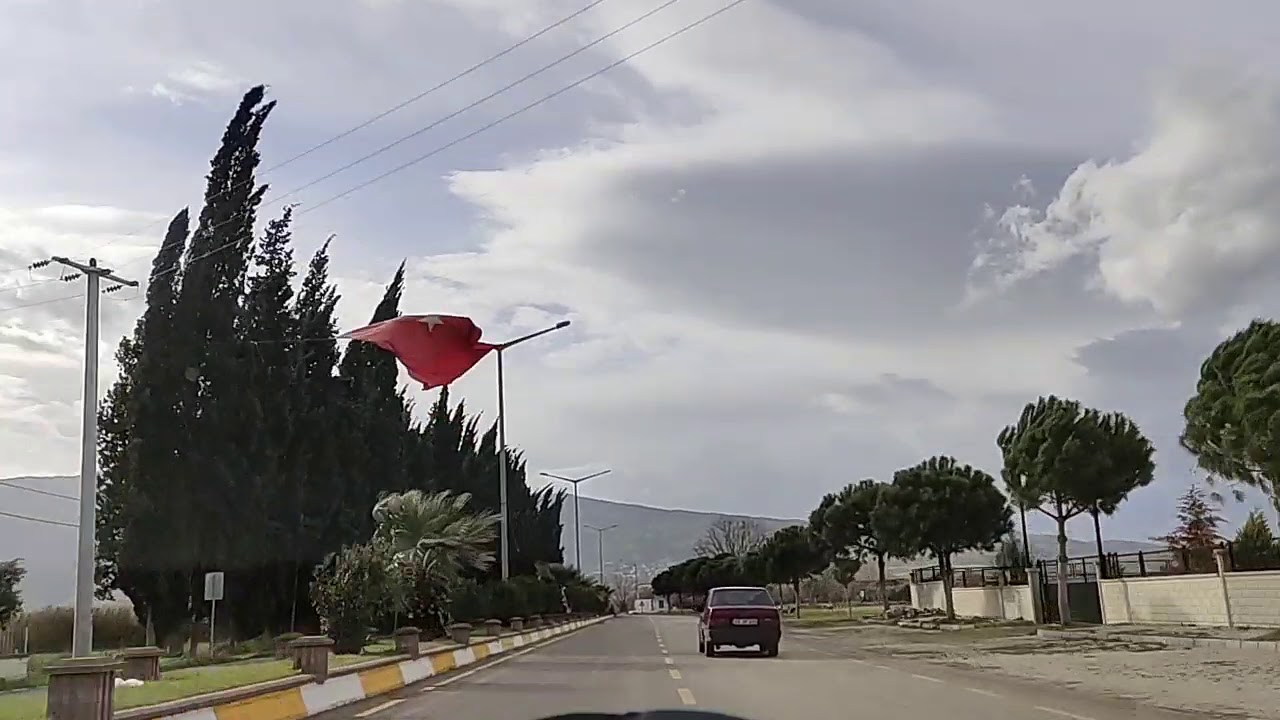 Yazıkent - Beyerli - Esenk&ouml;y (Arpaz)- Nazilli yolculuğu