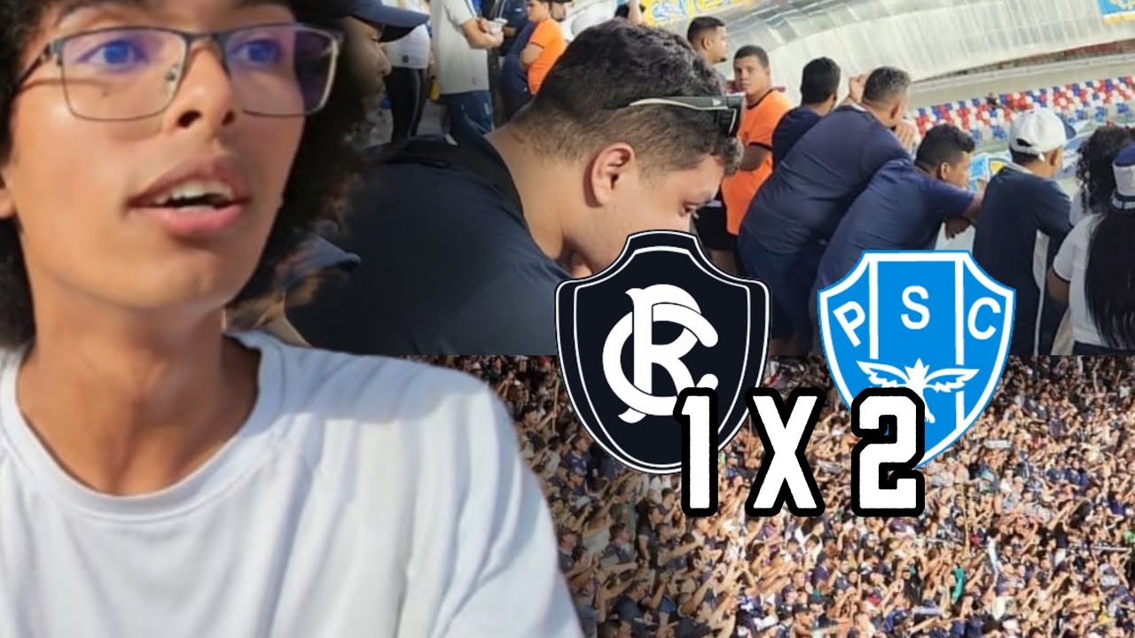 DERROTA NA CONTA DO OSÓRIO | VLOG DE CLUBE DO REMO 1 X 2 PAYSANDU