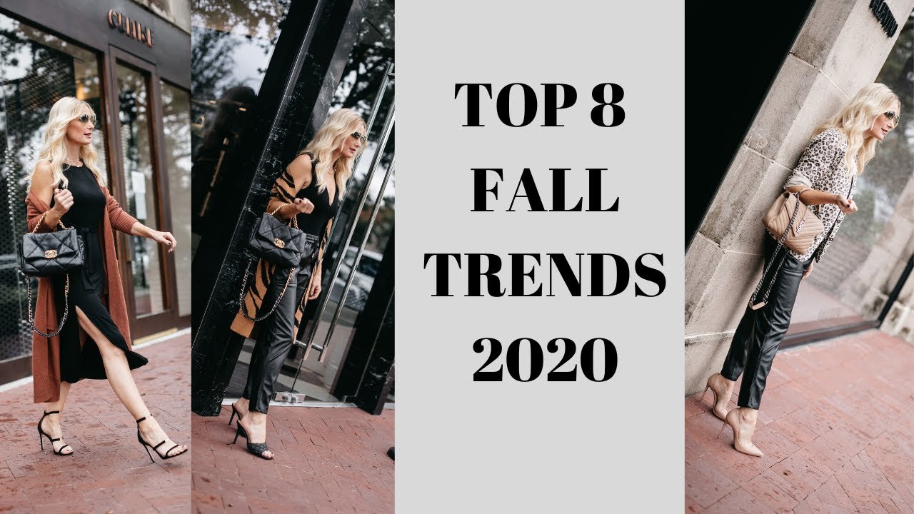 Top 8 Fall Fashion Trends of 2020 | Fashion Over 40