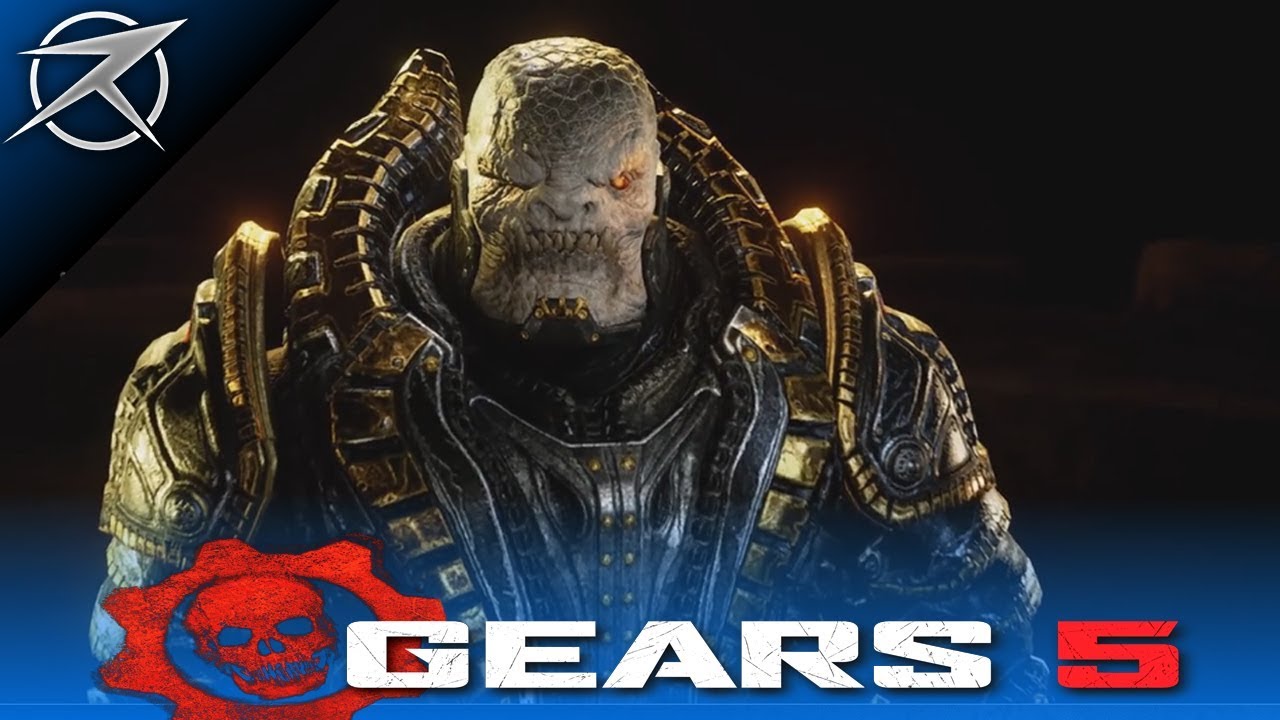 GEARS OF WAR 4 - GEARS 5 UNLOCKABLE 