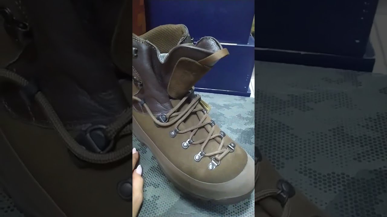 Зимові берці AKU KS Schwer 19 Goretex -25 brown (12283421) (Італія)
