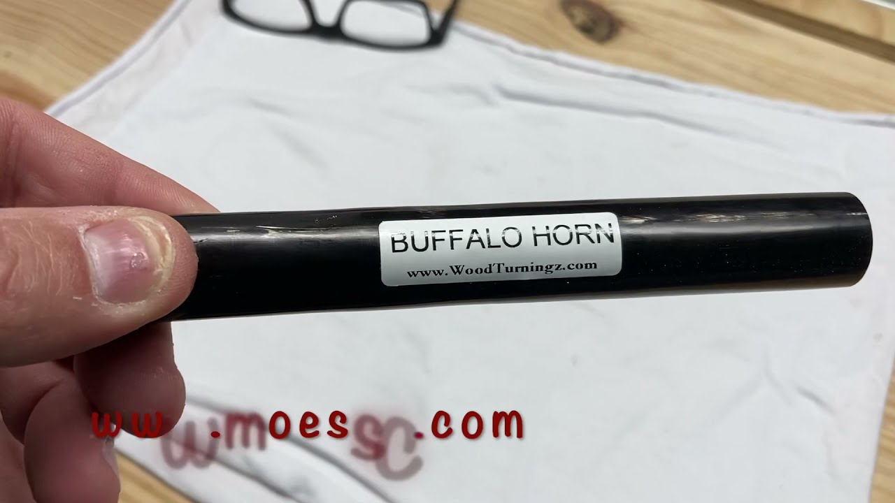 EDC on Buffalo Horn