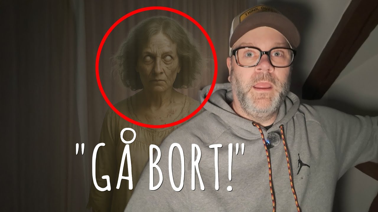 SPÖKJAKT - HOTEL KNAUST RUM 427