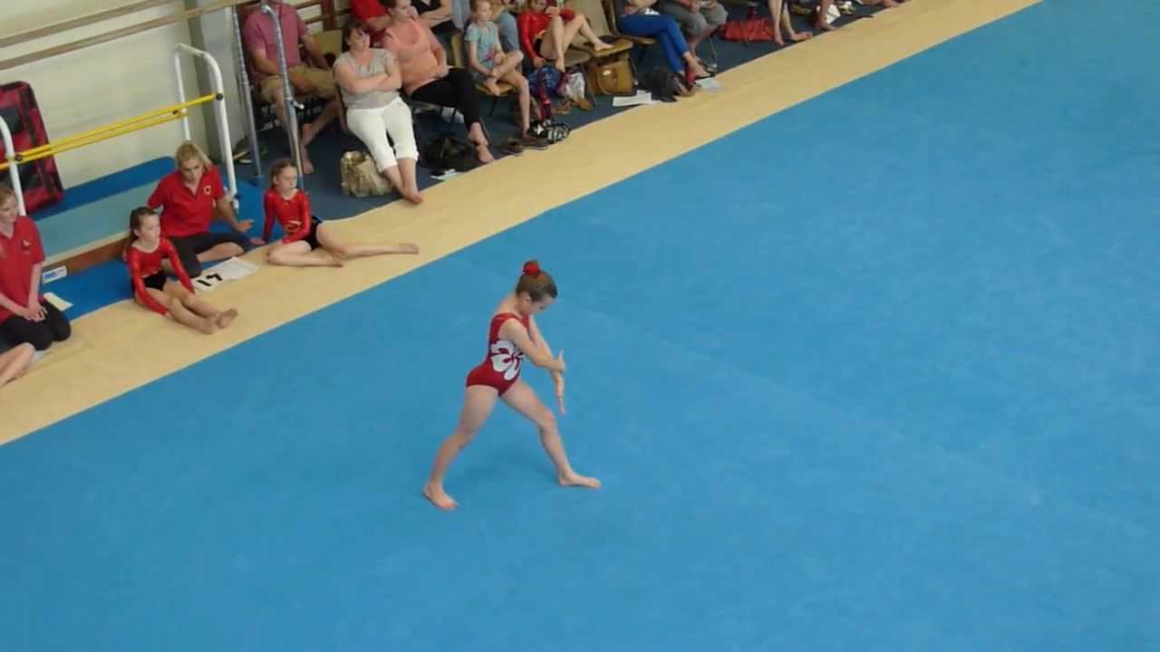 Kaitlin's Gymnastics - Bury - Floor 2012