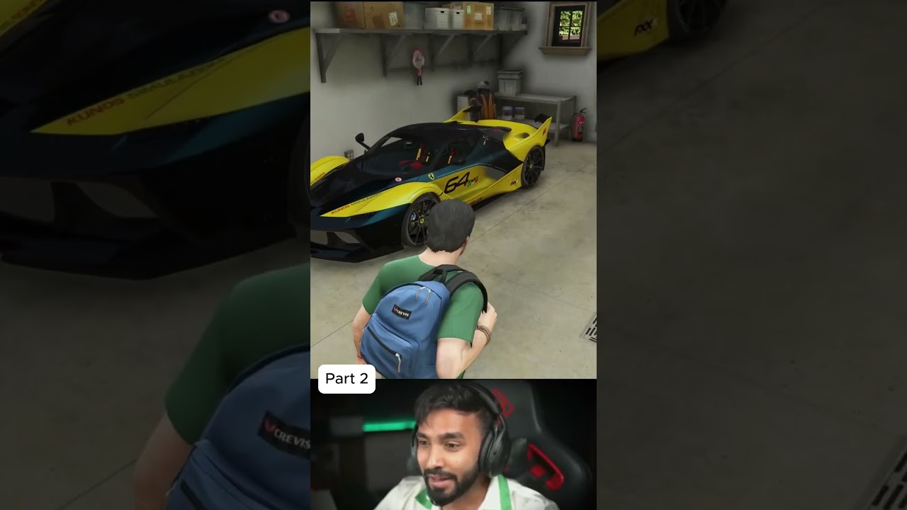FERRARI RACECAR DESTROYED AGAIN | GTA 5 GAMEPLAY #02