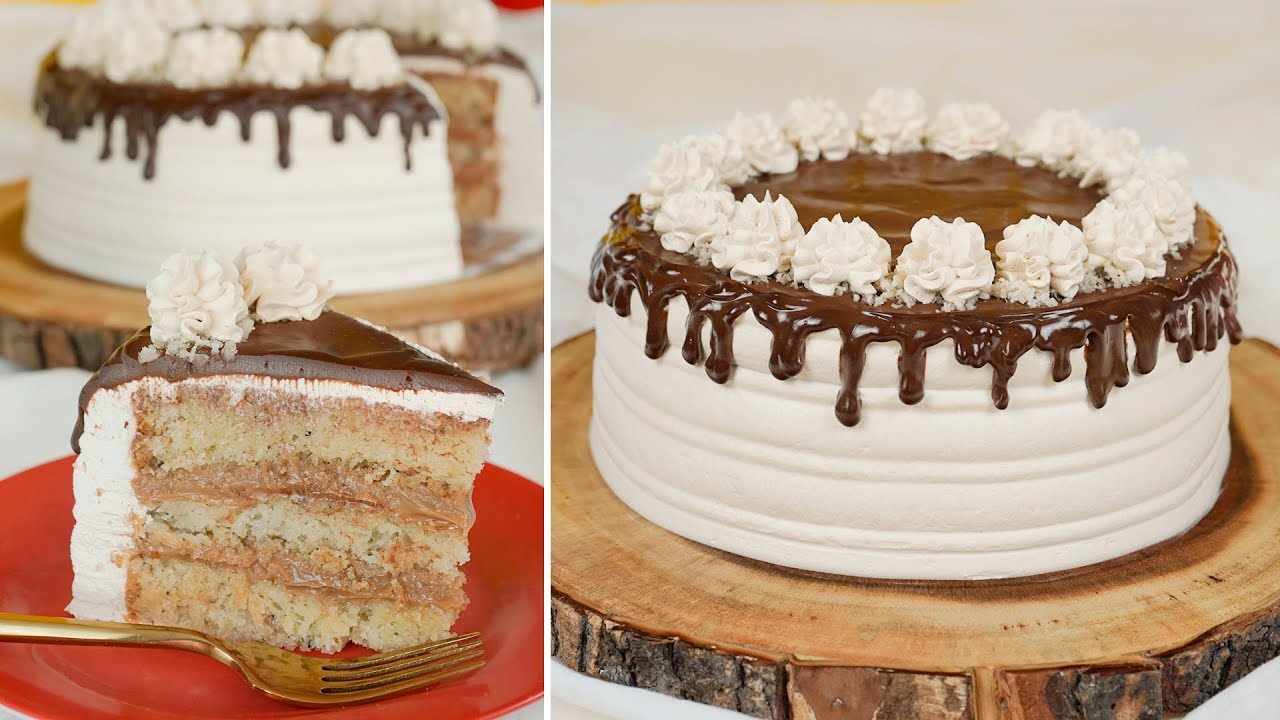BOLO DE ANIVERSÁRIO SUPER FÁCIL | Nandu Andrade