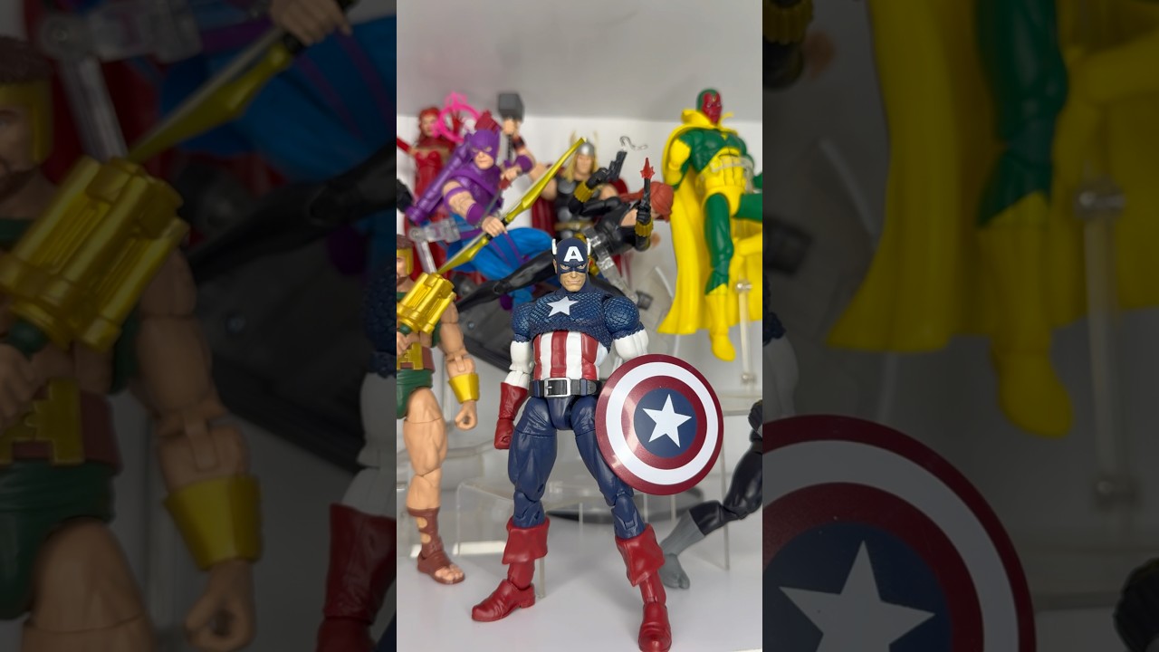 Avengers display so far! #avengers #marvellegends #shorts #toycollection #toycommunity #youtubeshort