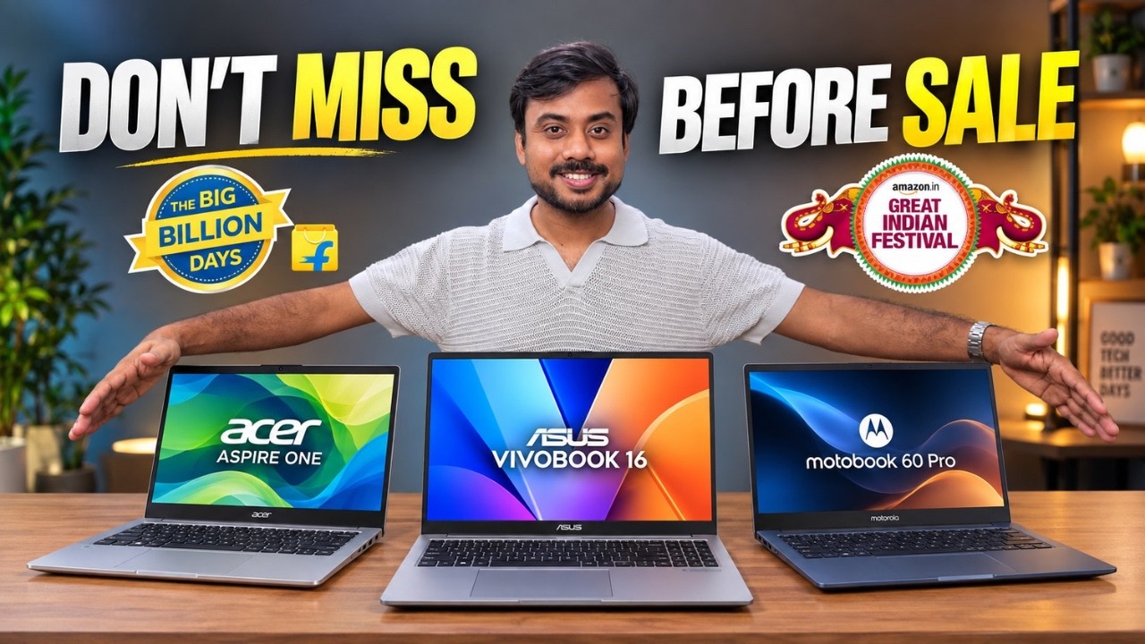 These Laptop Deals Could Fool You - Before The great Indian festival sale