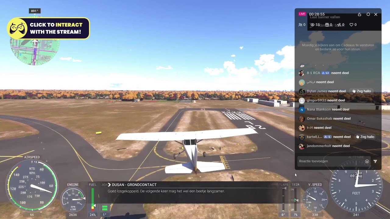 FLIGHT SIMULATOR LIVE ✈️ Ready for Takeoff!