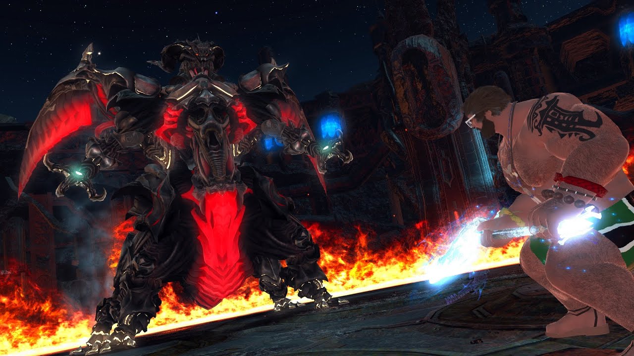 [POV] WAR PF FF14 Online The Weapon's Refrain 6.18 Yama Graves