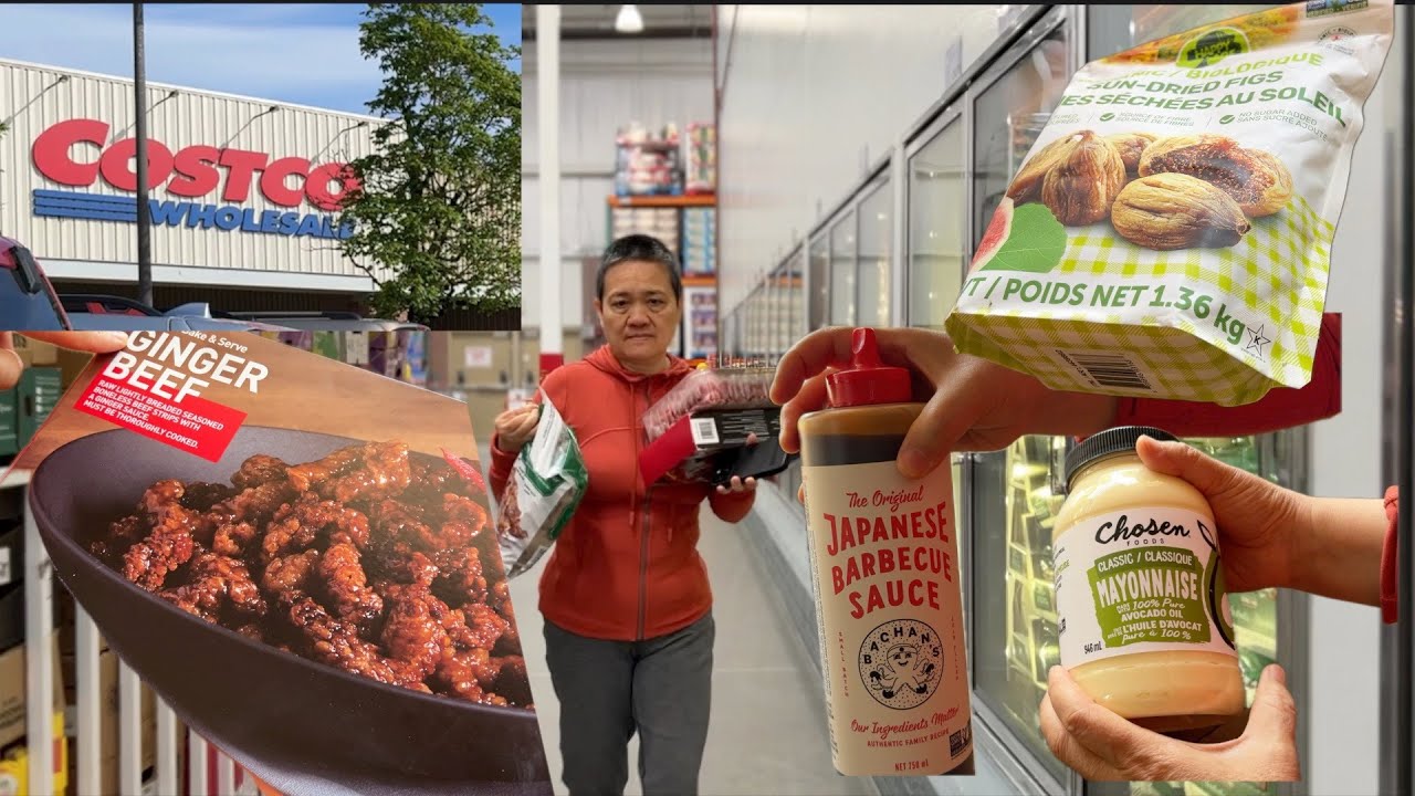 Costco买菜 酱料 干果 2款牛肉很实惠  开包品尝快捷又美味  阿公的推车【Garden Time 田园生活分享】2024 6