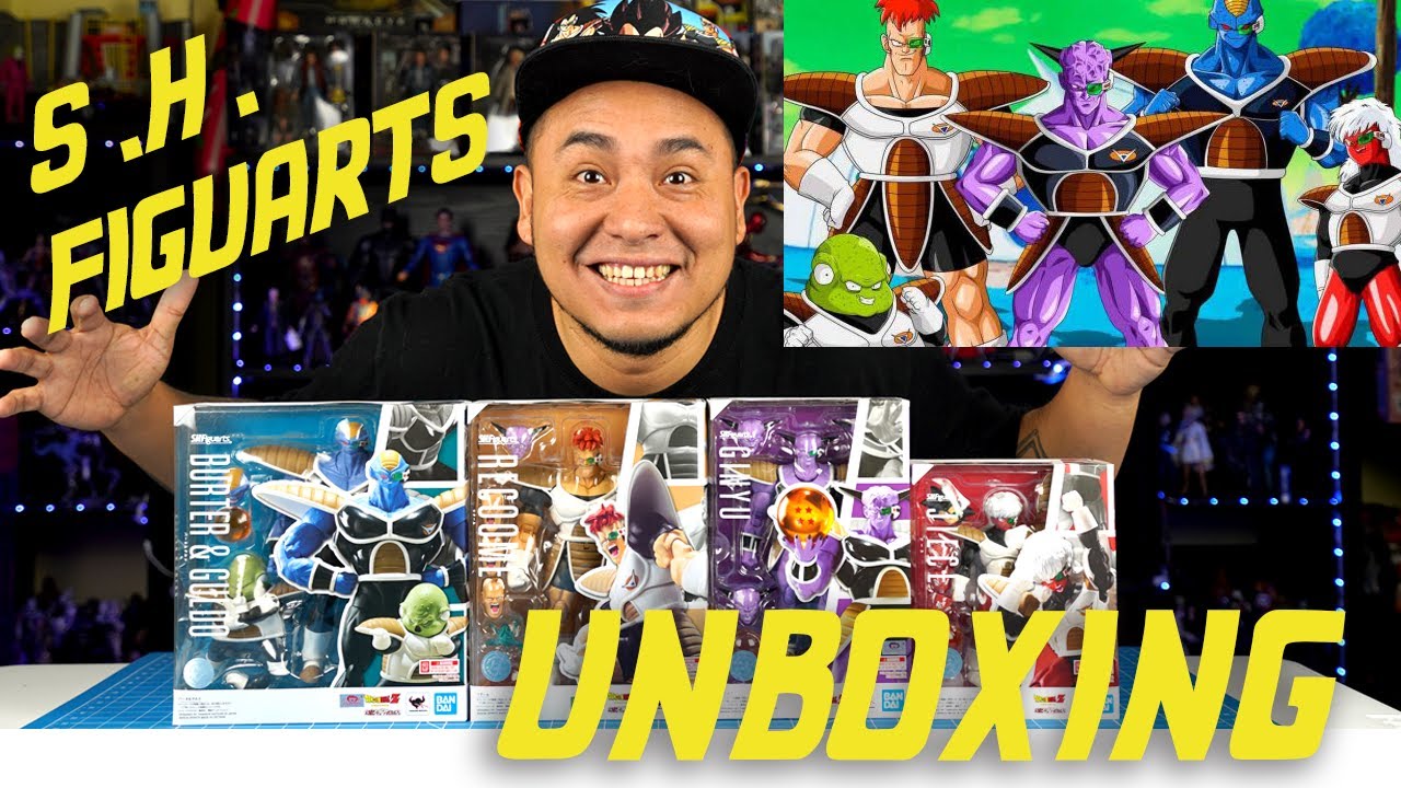 LAS FUERZAS ESPECIALES GINYU | SH FIGUARTS | TODAS LAS FIGURAS | UNBOXING EN ESPAÑOL