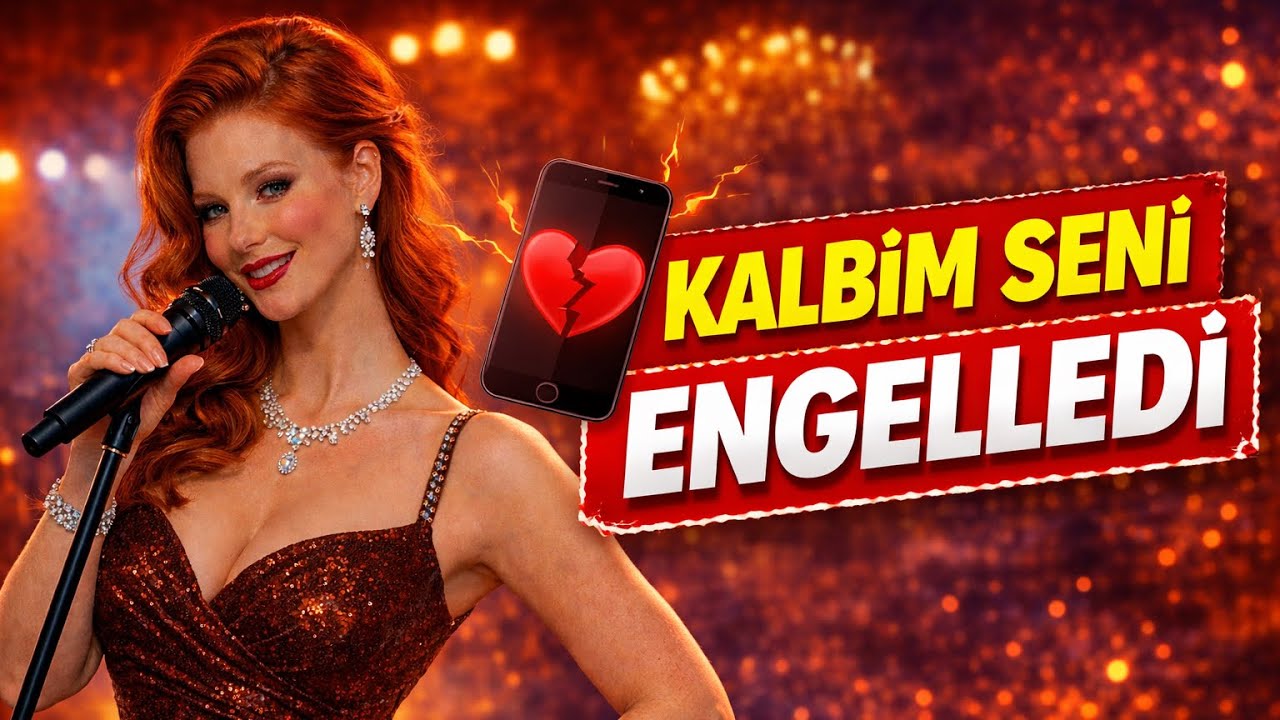KALBİM SENİ ENGELLEDİ | Arabesk Damar | Kadın Vokal | Duygusal Şarkı