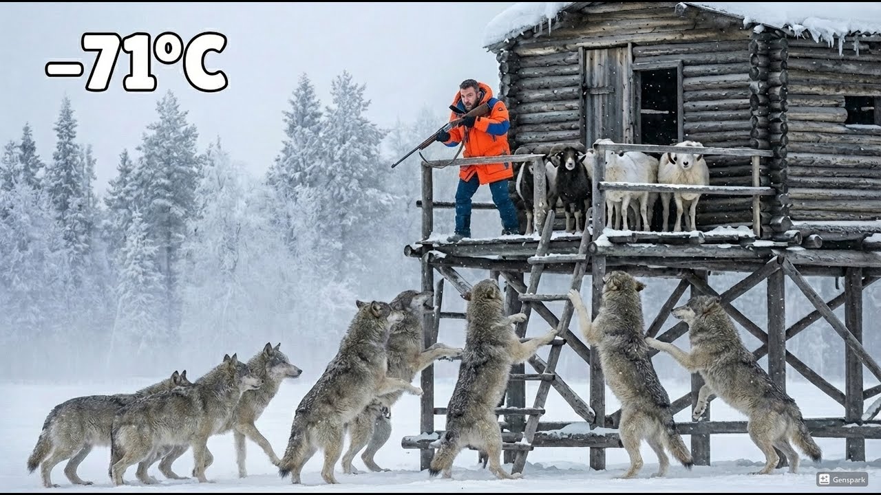 90-Year-Old Woman and Her Adult Daughter Survive a Wolf Attack in -71&deg;C Yakutia