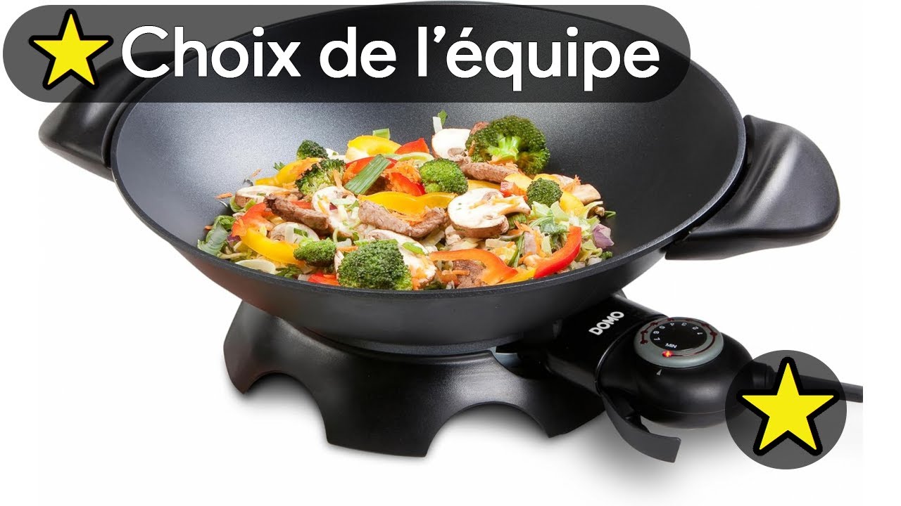 🏆 TOP 3 MEILLEUR WOK ELECTRIQUE 2025 🔥
