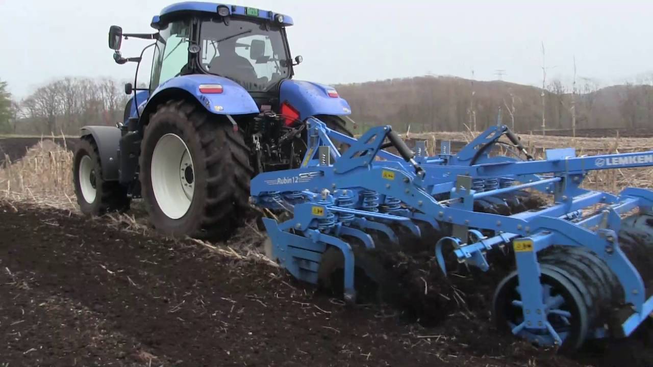 CNH T7210+Rubin 12 300