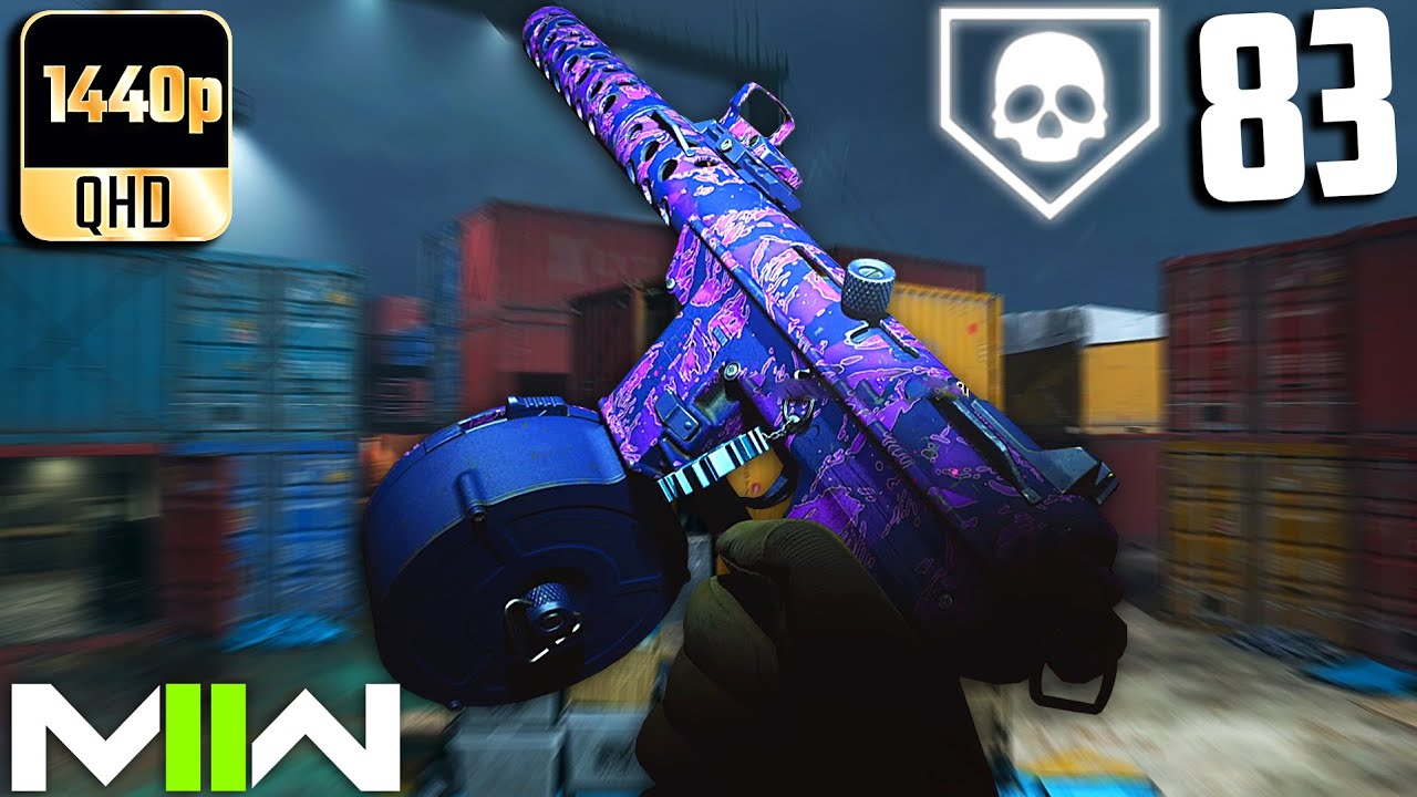MW2- New FTAC Siege (TEC-9) Pistol 83 Kills Shipment Full Gameplay! (No Commentary)