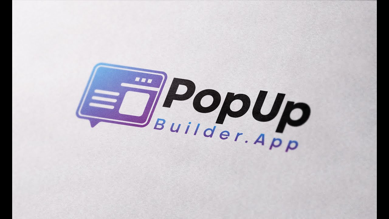 PopUpBuilder.App | The No-Code PopUp Builder and Conversion Booster