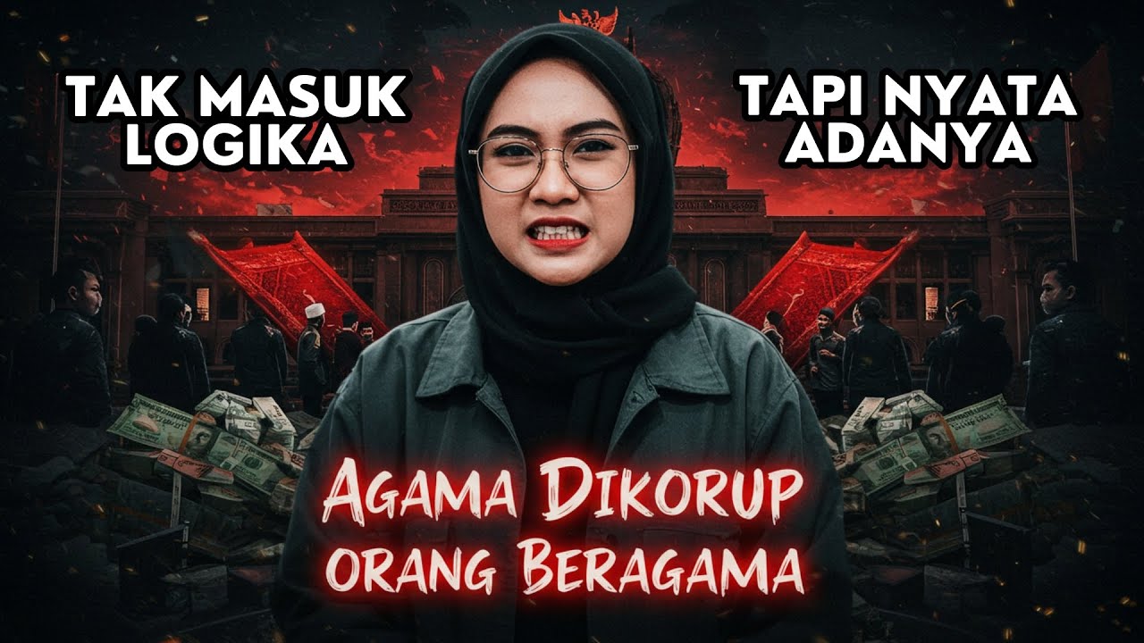Agamawan Tapi Tuhan Dilawan - Agama Dikorup Orang Beragama - Pari Kesit Rap Hijab
