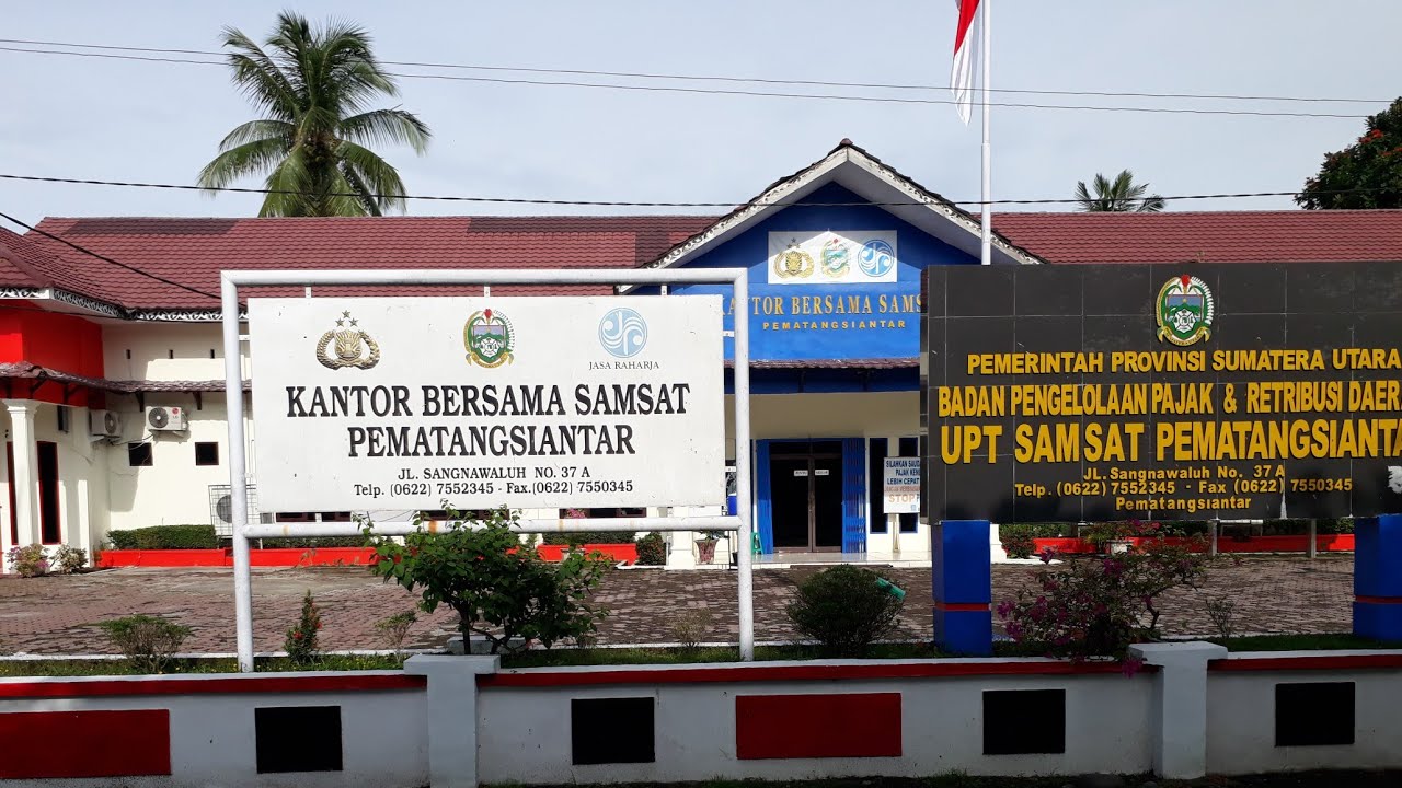 Mudah dan Nyaman Bayar Pajak di SAMSAT Pematangsiantar