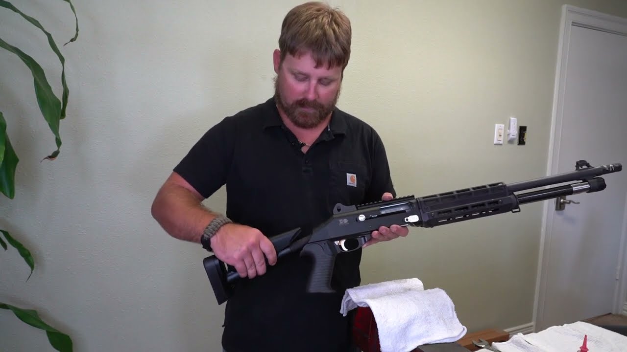 Установка возвратной пружины Briley Benelli M4 с 6 позициями