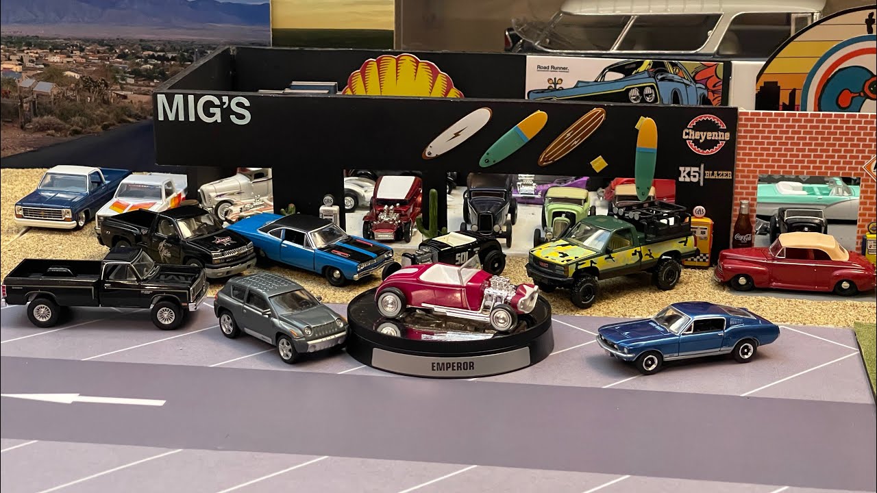 New and Old Finds | Auto World | M2 | NOS JL |  Lifted OBS | #diecast