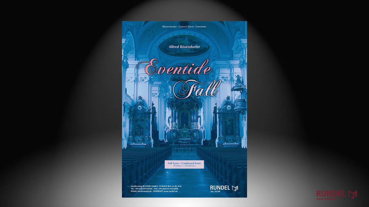 Eventide Fall | Alfred Bösendorfer