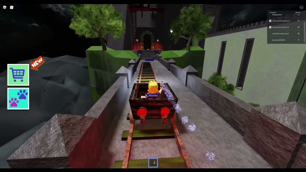Roblox Castle in the Sky! Adventure Obby!