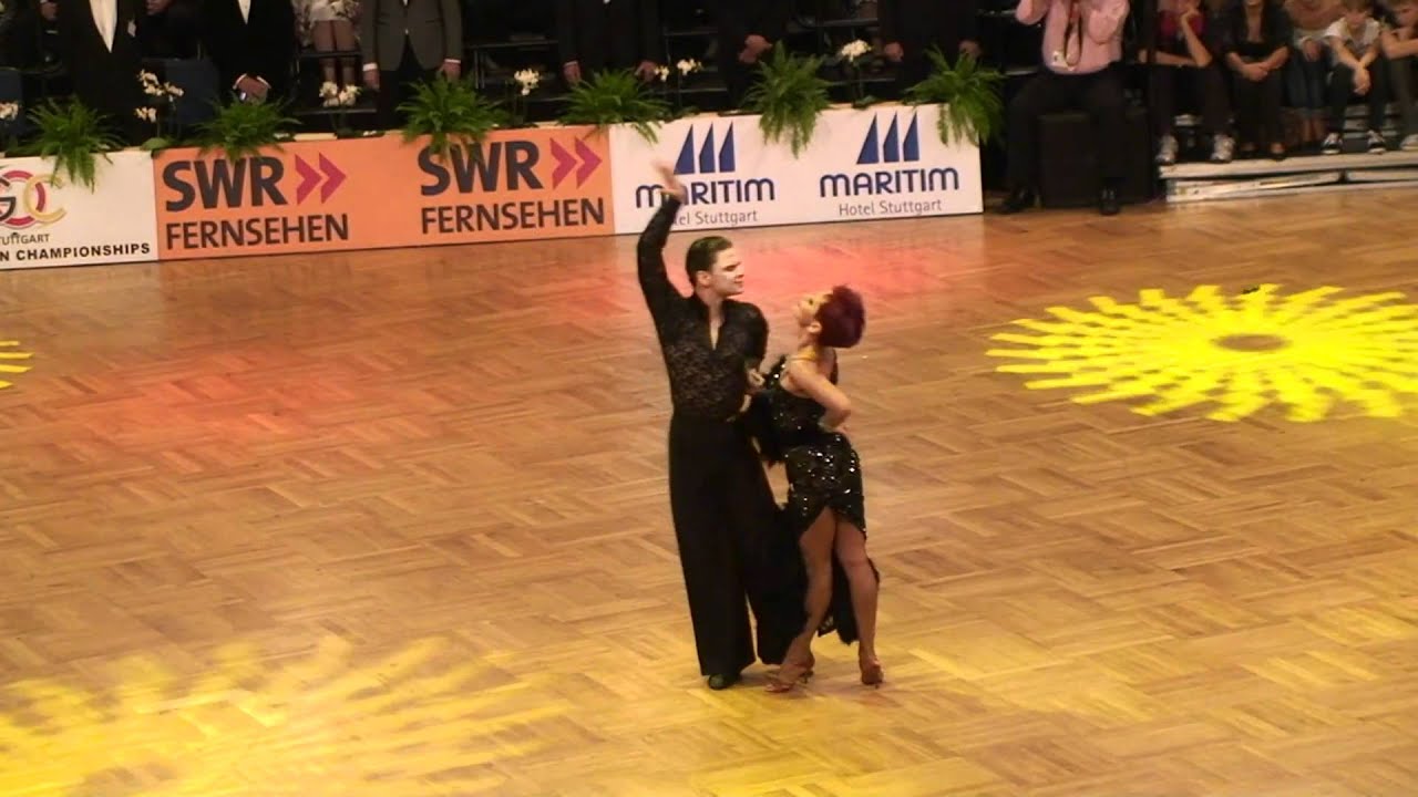 GOC 2010 GS Latin Final Solo Rumba - Zoran Plohl & Tatsiana Lavinovich
