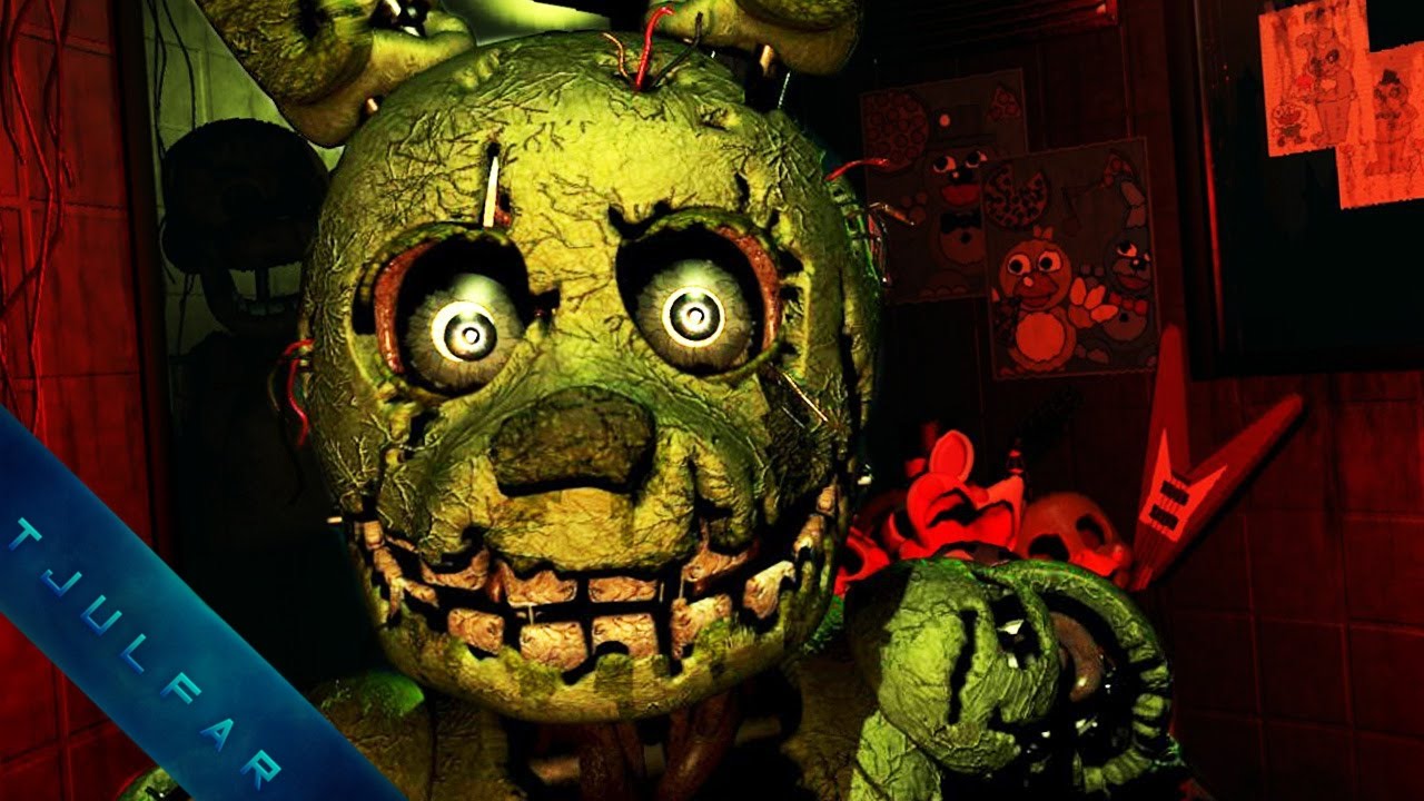 ECHTER HORROR! | Five Nights at Freddy's 3 #01 | [Facecam] [Deutsch/German]