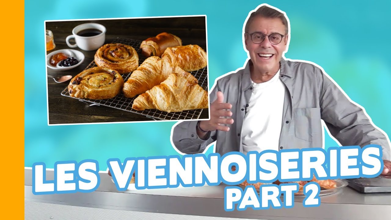 🥐À La Boulangerie :  croissant ou pain au chocolat ? - Les viennoiseries Part 2