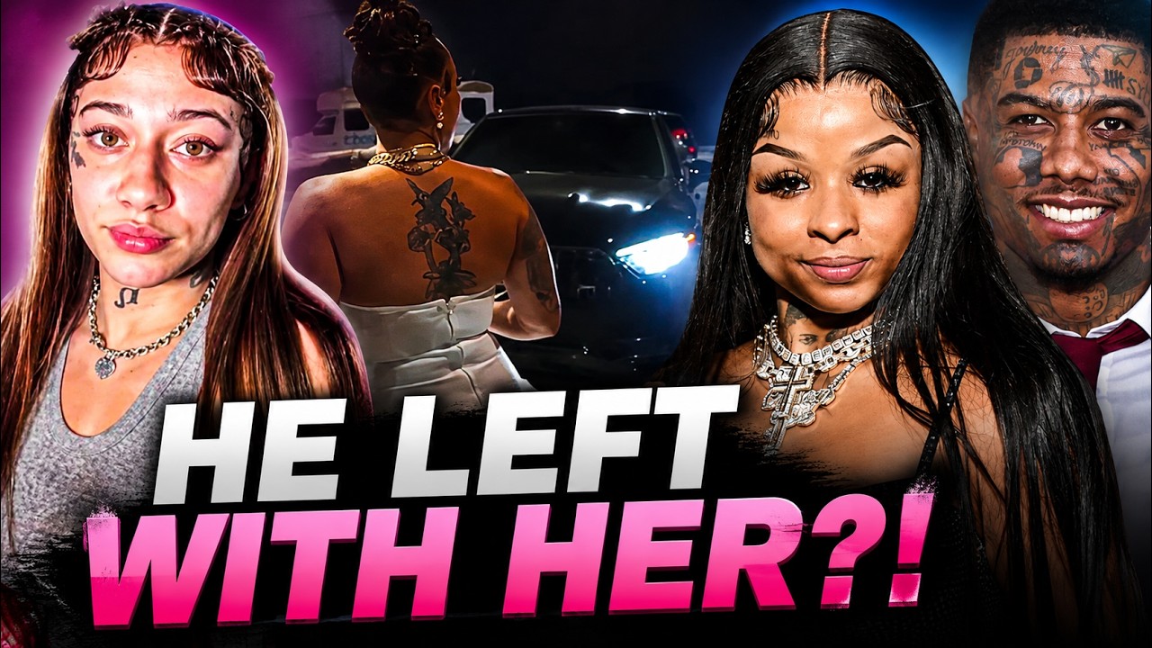 Nevaeh HUMILIATED?! CATCHES Blueface SNEAKING OFF With ChriseanRock After Baby Shower! 😳