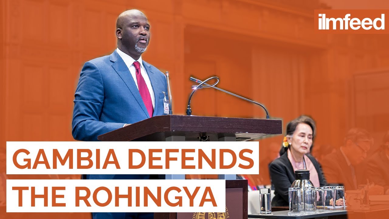 GAMBIA DEFENDS THE ROHINGYA!