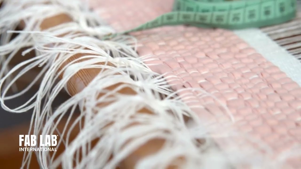 A Glimpse into Fab Lab International's Fabric R&D