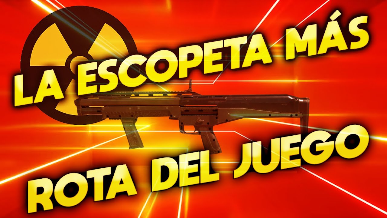 LA ESCOPETA MÁS ROTA DE CODM 😱 Y CON MUCHO ALCANCÉ !!