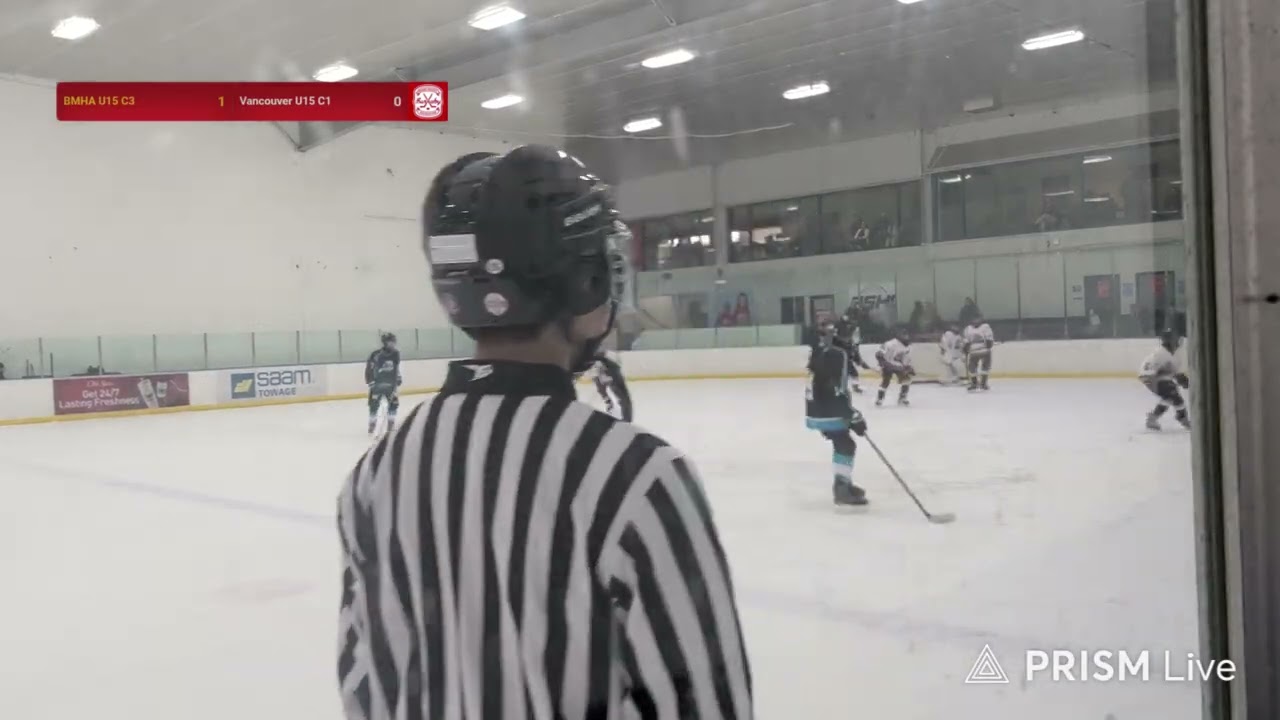 20260125 Burnaby U15C3 vs Van U15C3