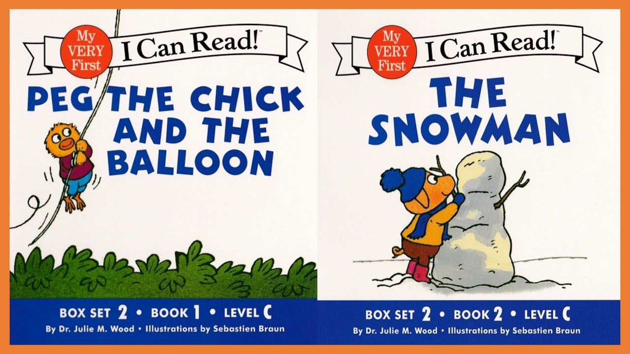 I Can Read | Best collection of 11 first reading books