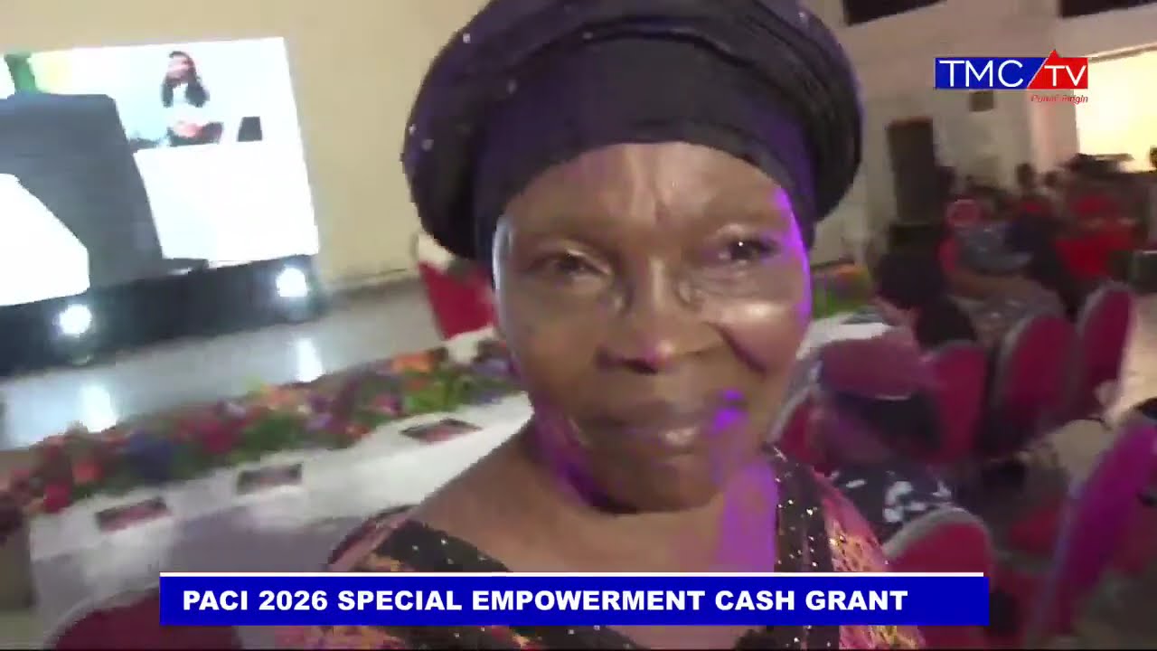 PACI 2026 Special Empowerment Cash Grant Sponsored by Hon. Pius Alile