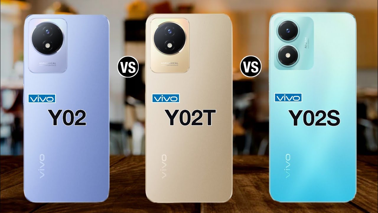 Vivo Y02 Vs Vivo Y02T Vs Vivo Y02s - Full Comparison #vivoy02tvsvivoy02vsvivoy02s