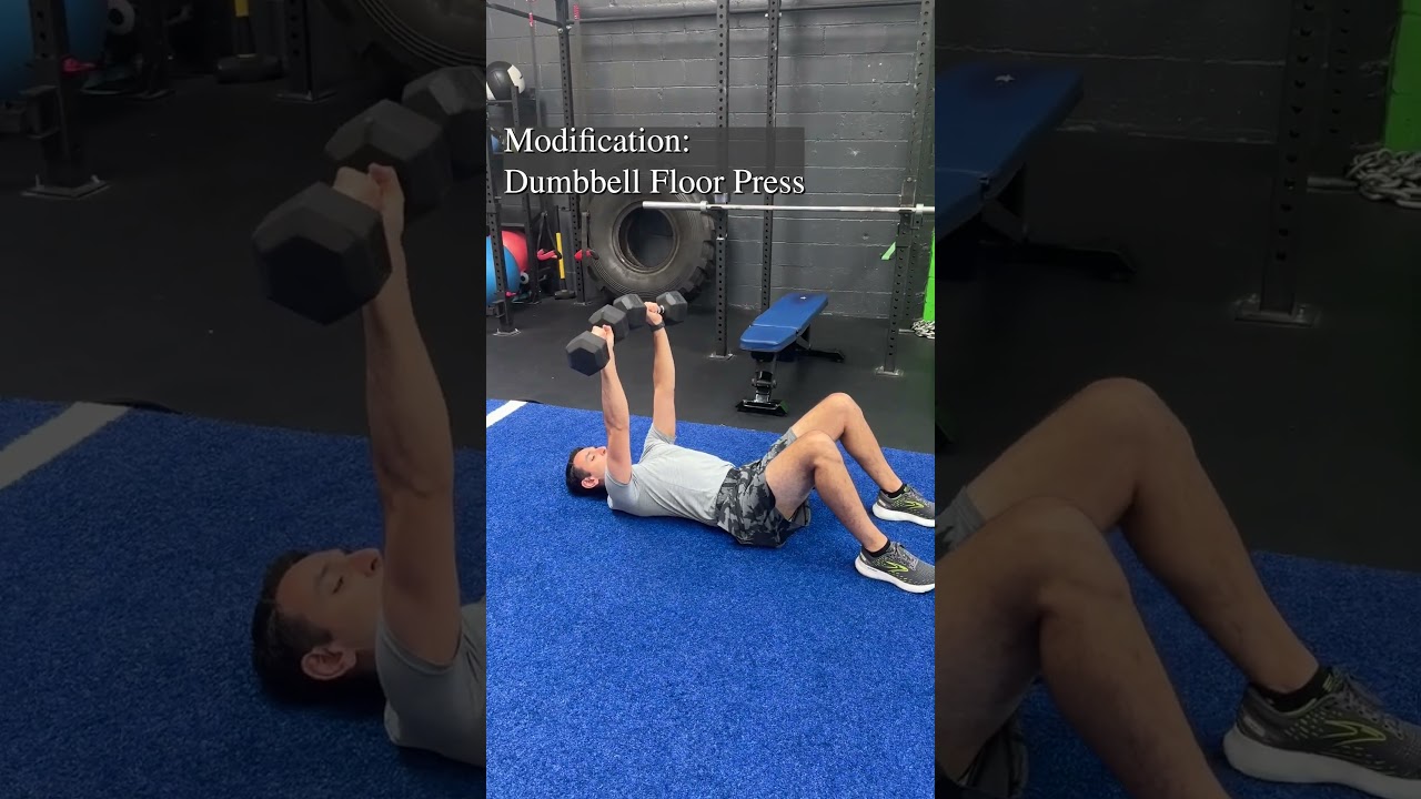 Bench Press Modification