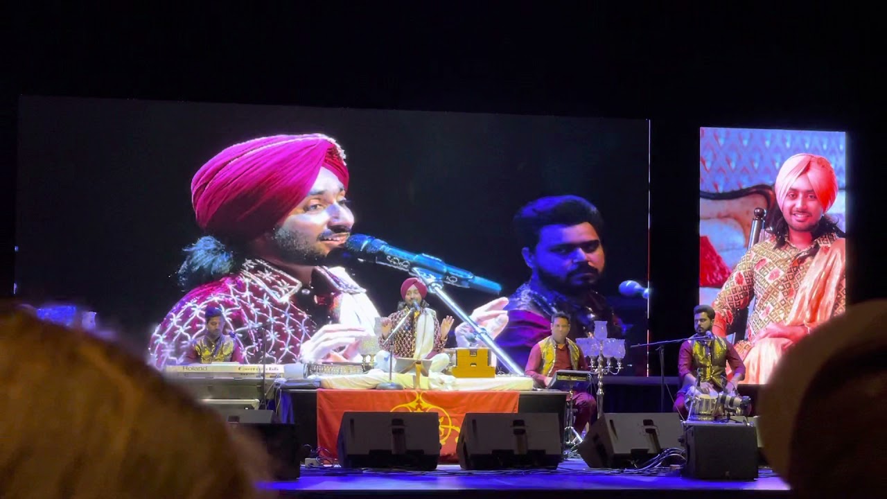 Kuj Lok Hunde ne Satinder Sartaj live Vancouver  #firdaus #rangrez  Canadashow🇨🇦 #rejuvenationtour
