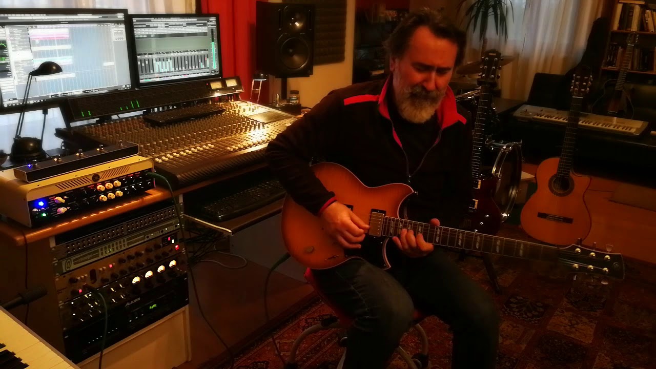 Elvis Stanic on Yamaha RS 620 + THR 100 HD