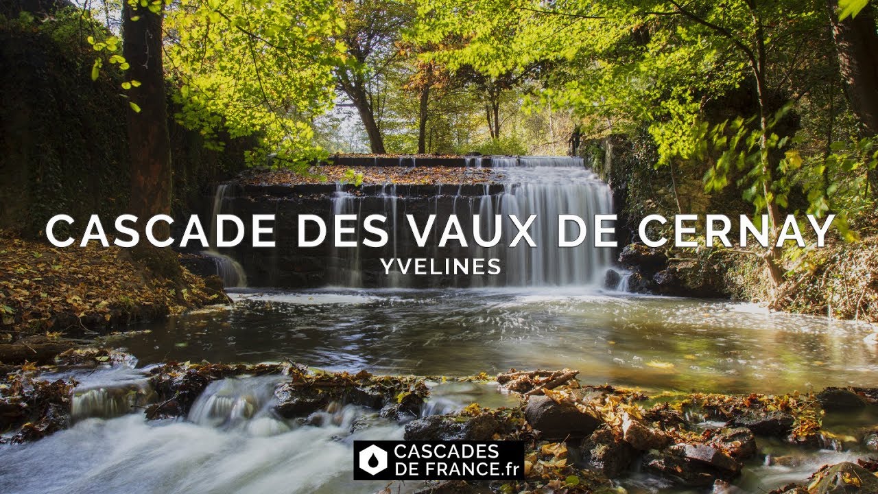 Cascade des Vaux de Cernay - Yvelines - Vallée de Chevreuse